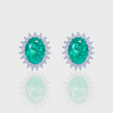- The Azalea Moissanite Earrings -