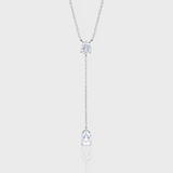 - The Infinity Moissanite Necklace -