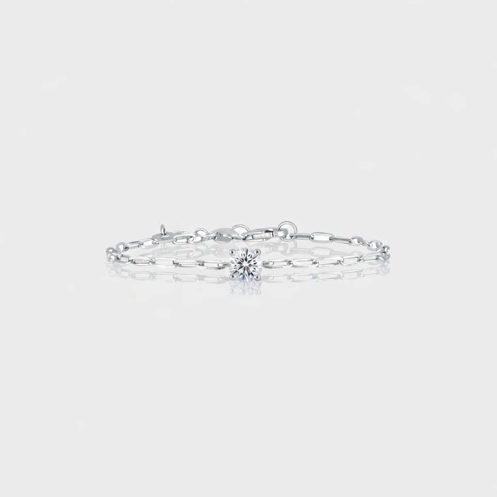 - The Legacy Moissanite Bracelet -