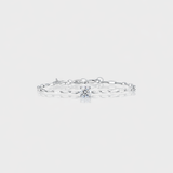 - The Legacy Moissanite Bracelet -
