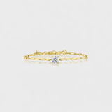 - The Legacy Moissanite Bracelet -