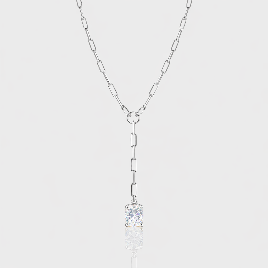 - The Legacy Moissanite Necklace -