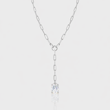 - The Legacy Moissanite Necklace -