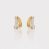 - The Majestic Moissanite Earrings -