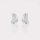 - The Majestic Moissanite Earrings -