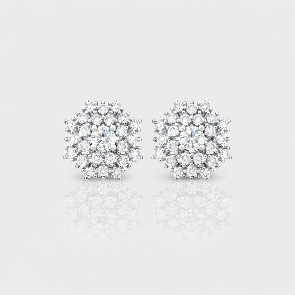 - The Perfect Moissanite Earrings -