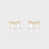 - Le Raffiné Moissanite Earrings -