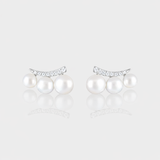 - Le Raffiné Moissanite Earrings -
