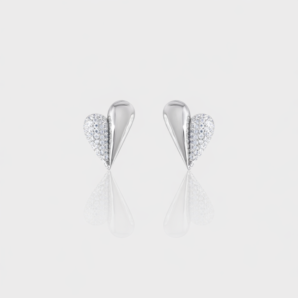 - The Serene Moissanite Earrings -