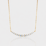 - The Sparkle Moissanite Necklace -