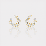 - The Supreme Moissanite Earrings -