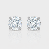 - The Classic 9mm Moissanite Earrings -