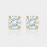 - The Classic 9mm Moissanite Earrings -