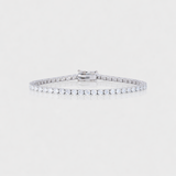 - The Iconic Moissanite Bracelet -