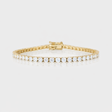 - The Iconic Moissanite Bracelet -