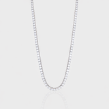 - The Iconic Moissanite Necklace -