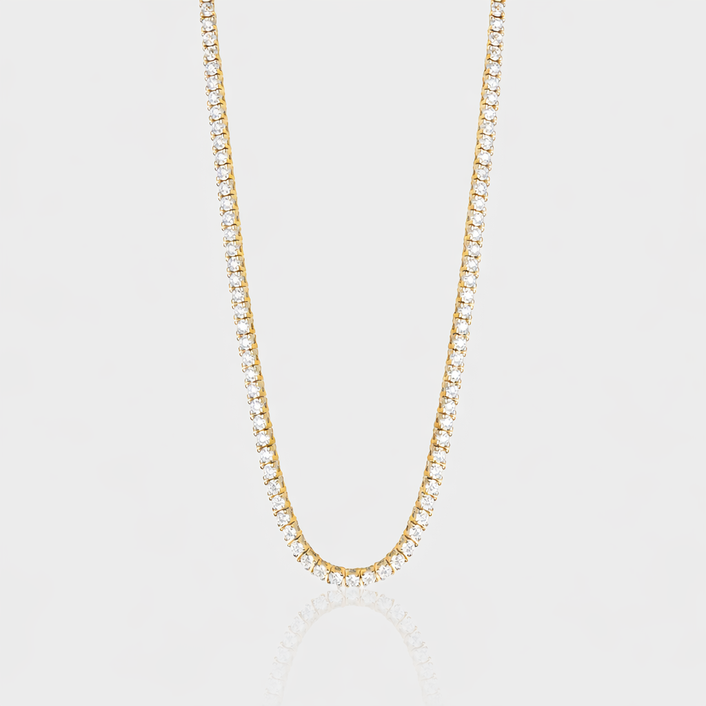 - The Iconic Moissanite Necklace -