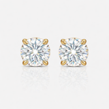 - The Must Have 7mm Moissanite Earrings -