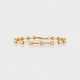 - The Sublime Moissanite Bracelet -