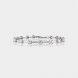 - The Sublime Moissanite Bracelet -