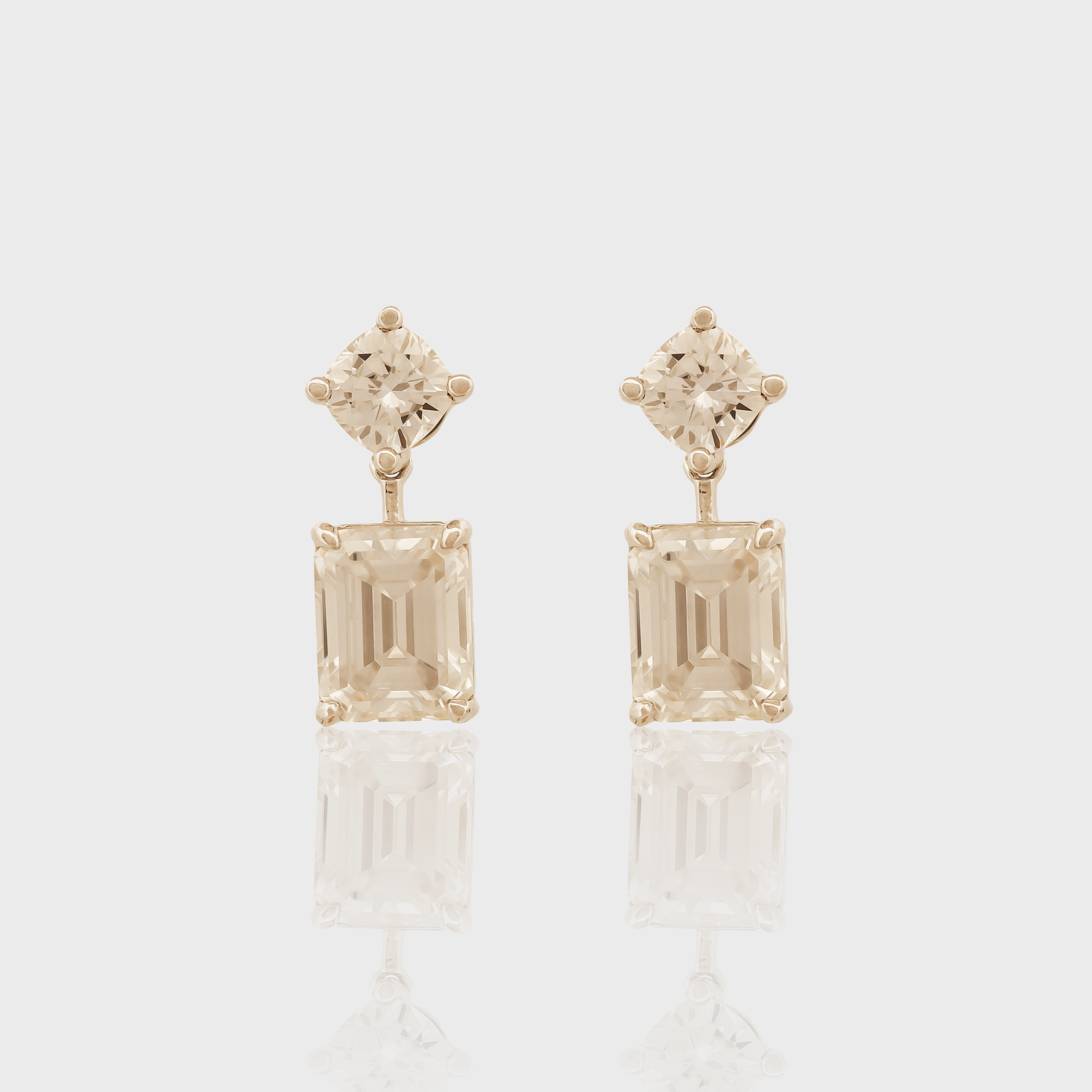 - The Radiant Earrings -